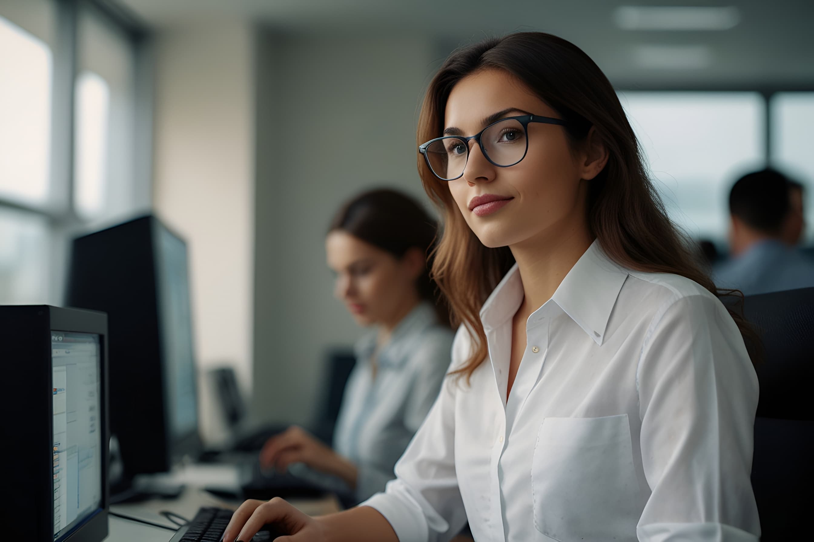 Equipo de SODMIA trabajando en soluciones digitales